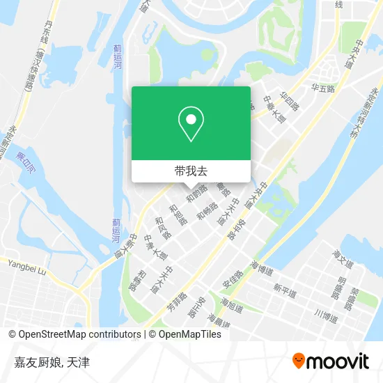 嘉友厨娘地图