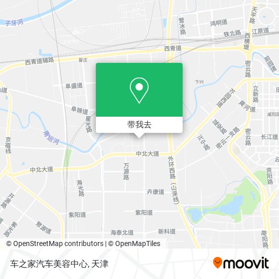 车之家汽车美容中心地图