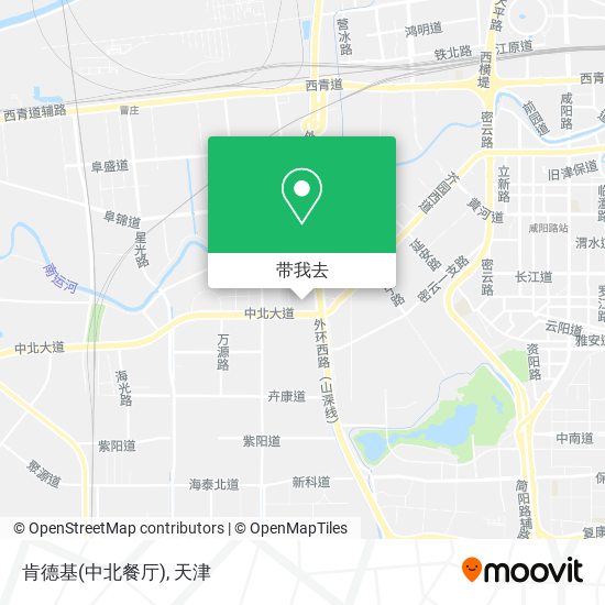 肯德基(中北餐厅)地图