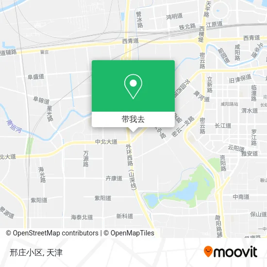 邢庄小区地图
