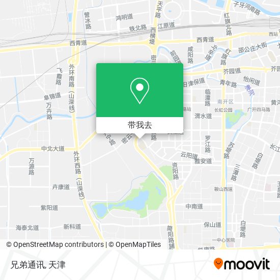 兄弟通讯地图