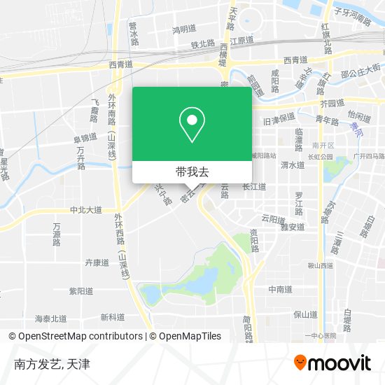 南方发艺地图