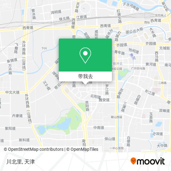 川北里地图
