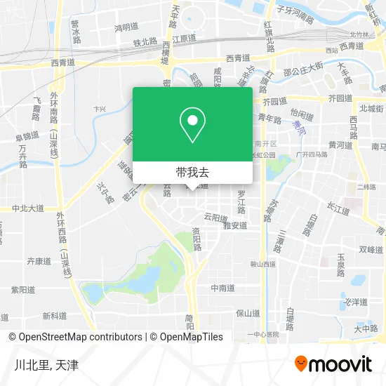 川北里地图