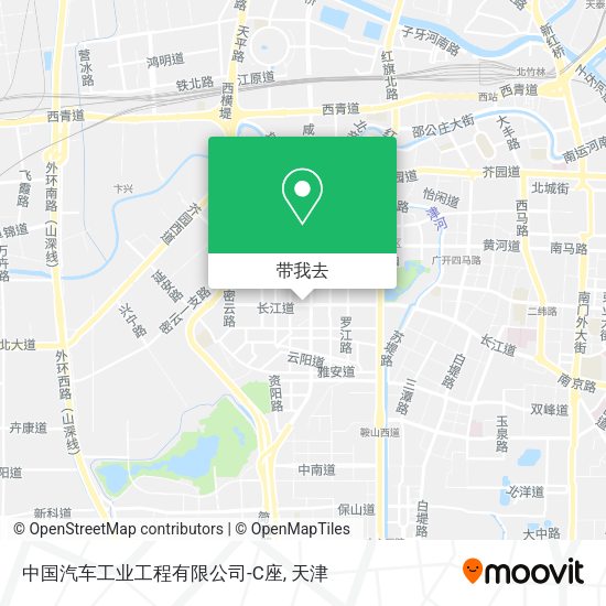 中国汽车工业工程有限公司-C座地图