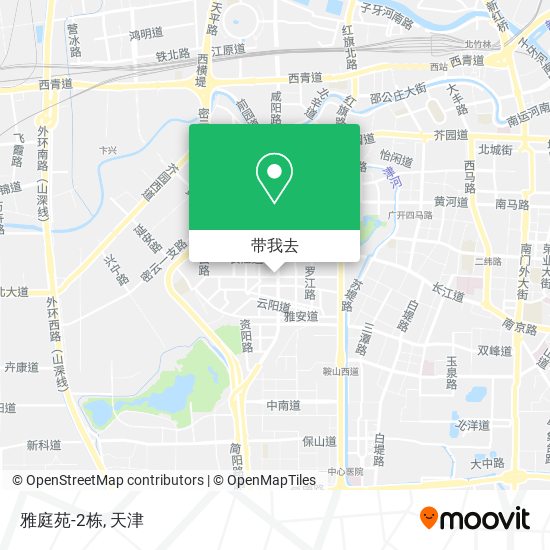 雅庭苑-2栋地图