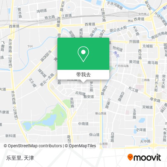 乐至里地图