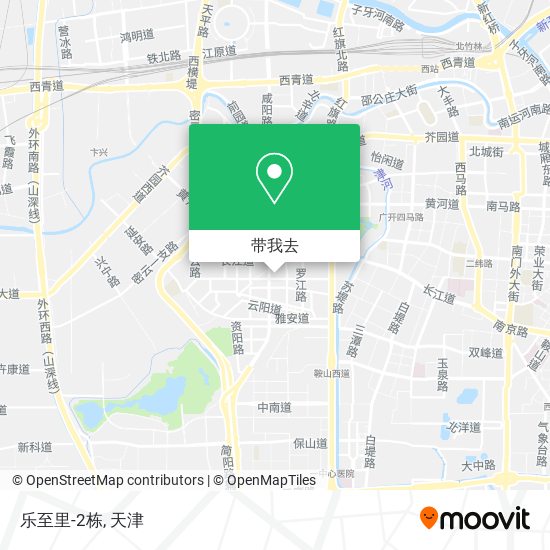 乐至里-2栋地图