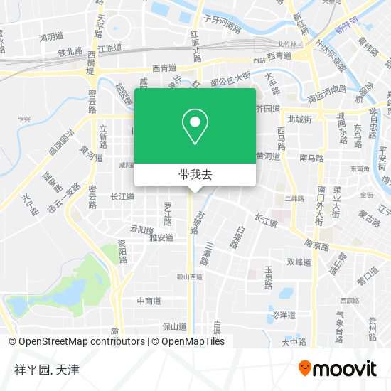 祥平园地图