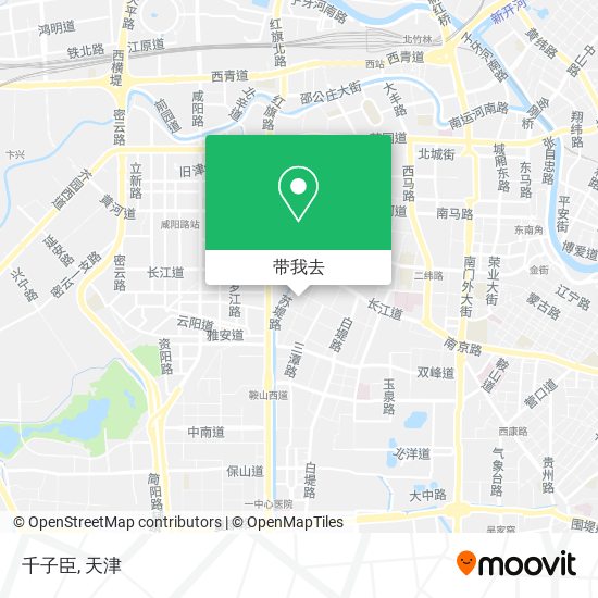 千子臣地图