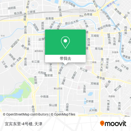宜宾东里-4号楼地图