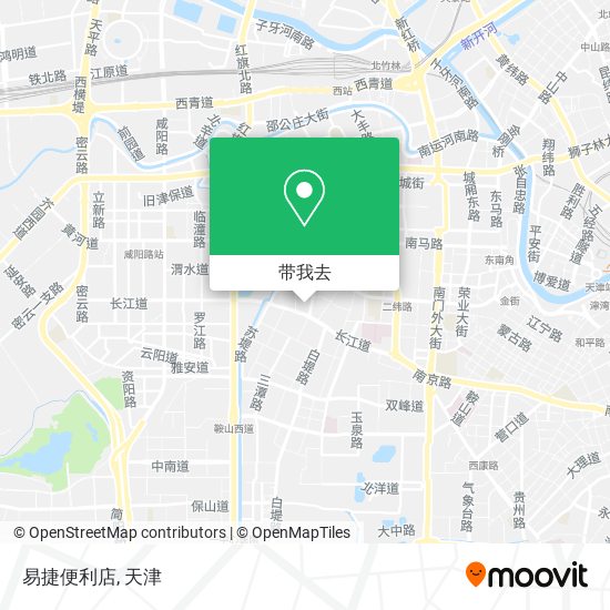 易捷便利店地图