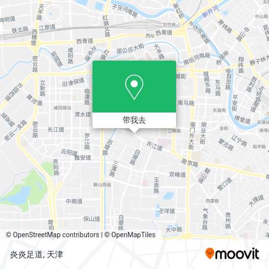 炎炎足道地图