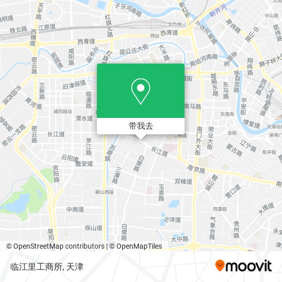 临江里工商所地图