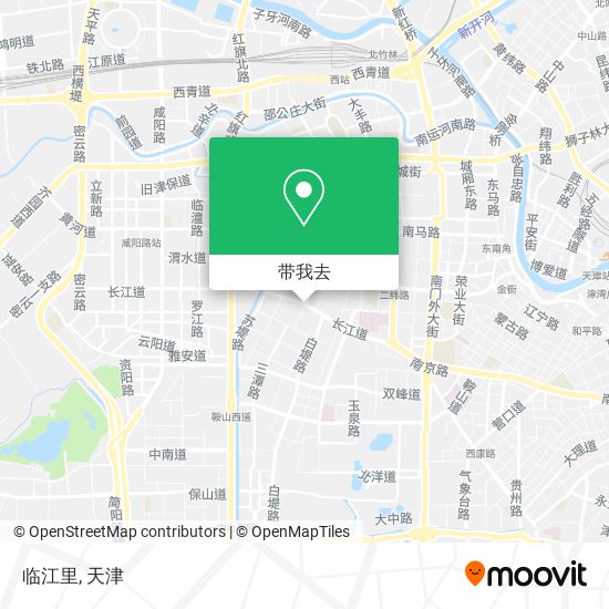 临江里地图
