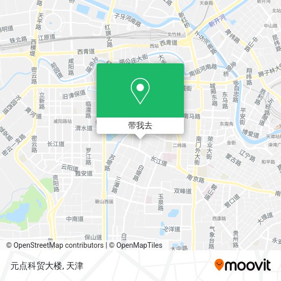 元点科贸大楼地图