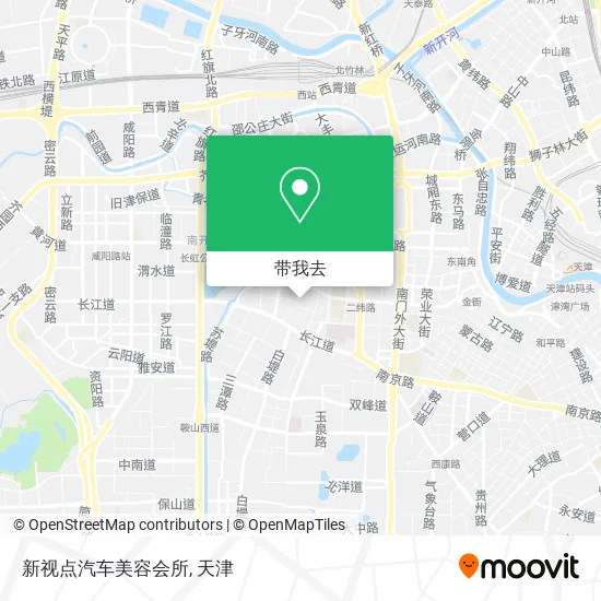 新视点汽车美容会所地图