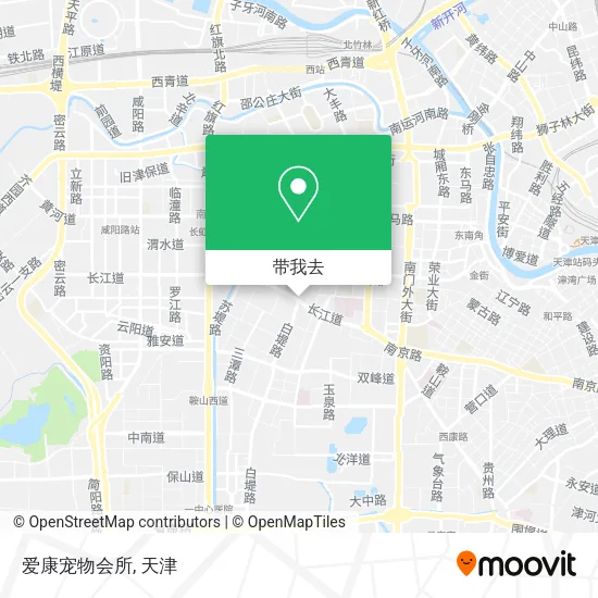 爱康宠物会所地图