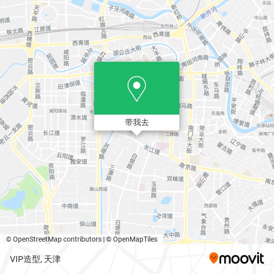 VIP造型地图