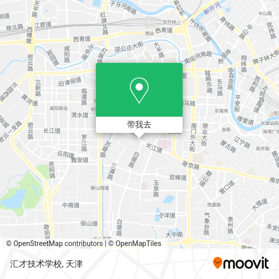 汇才技术学校地图