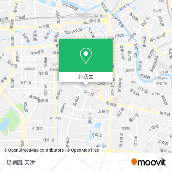 星澜园地图