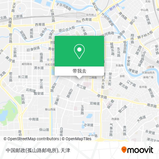 中国邮政(孤山路邮电所)地图