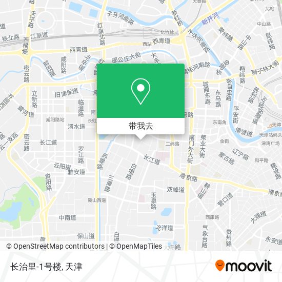长治里-1号楼地图