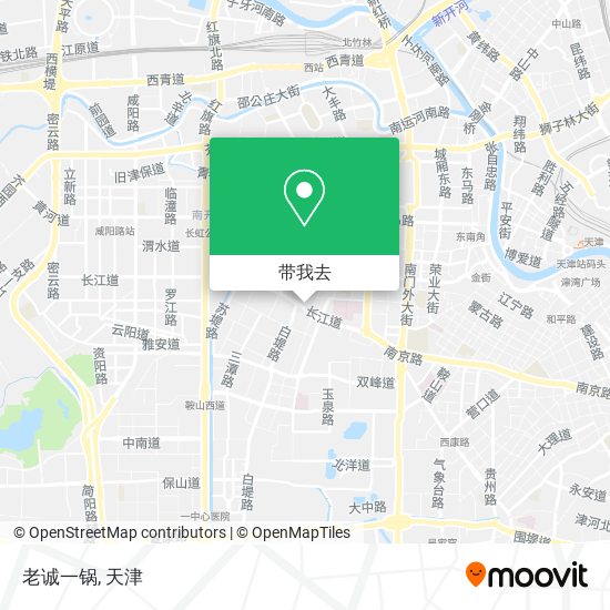 老诚一锅地图
