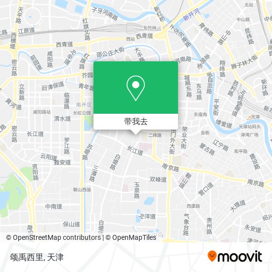 颂禹西里地图
