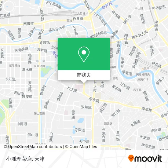 小潘理荣店地图