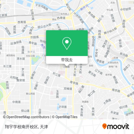 翔宇学校南开校区地图