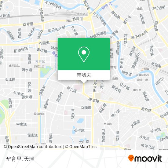 华育里地图