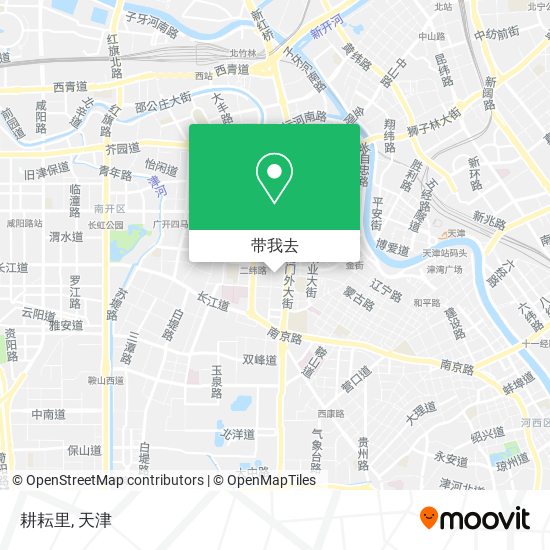 耕耘里地图