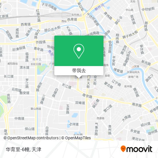 华育里-6幢地图