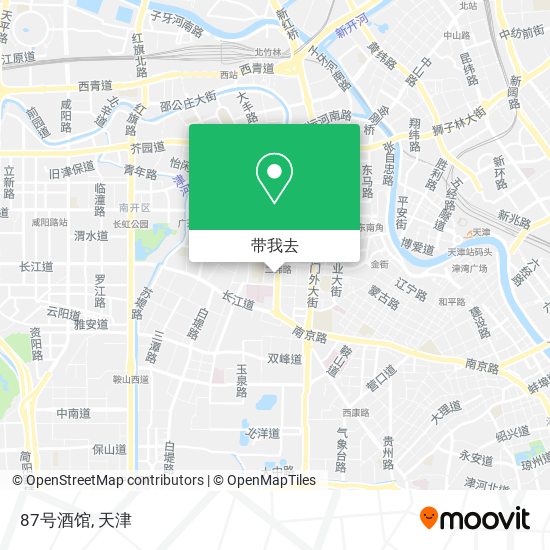 87号酒馆地图