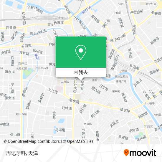 周记牙科地图
