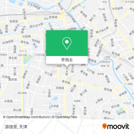 源德里地图