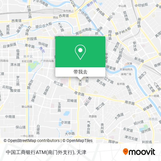 中国工商银行ATM(南门外支行)地图