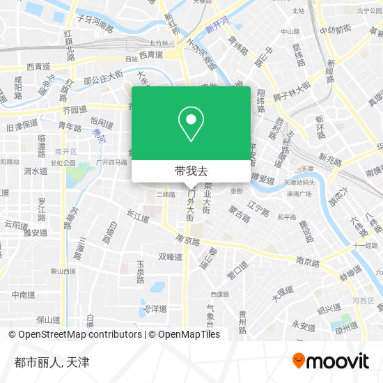 都市丽人地图
