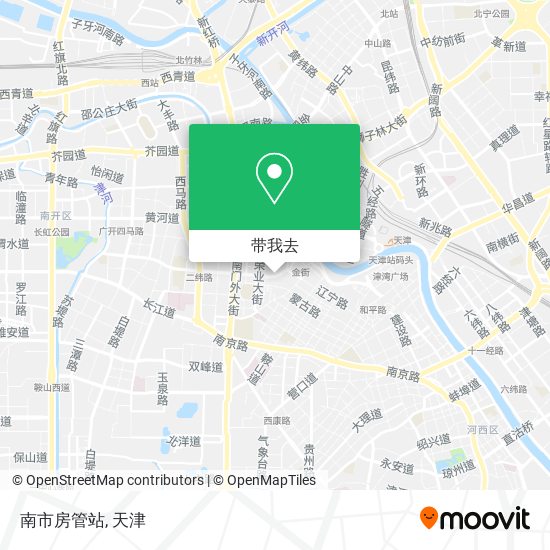 南市房管站地图