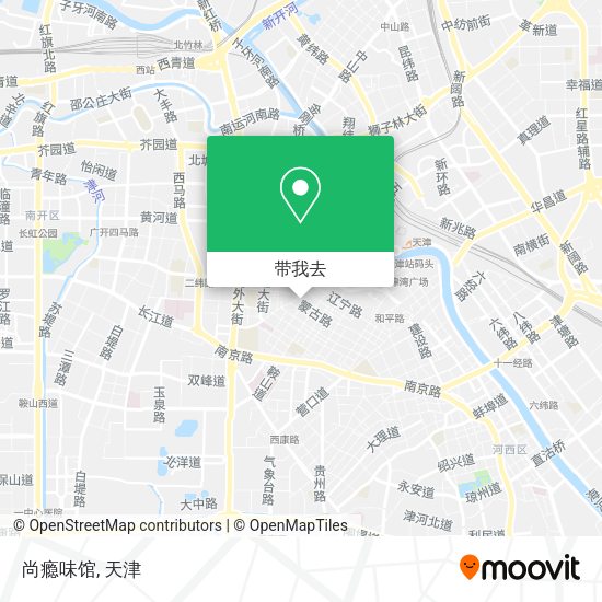 尚瘾味馆地图