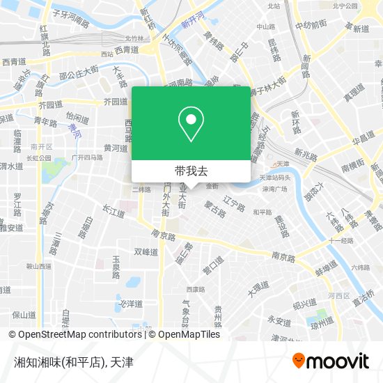 湘知湘味(和平店)地图