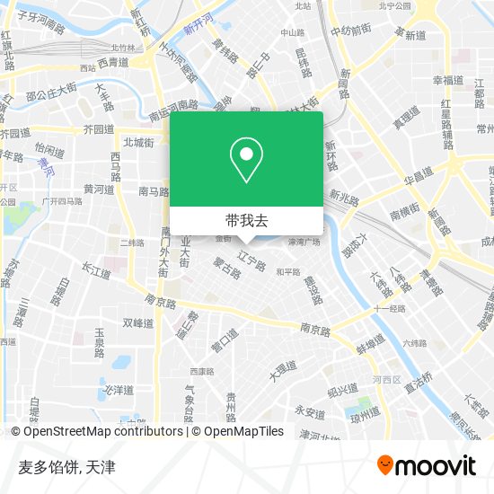 麦多馅饼地图