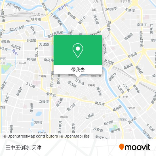 王中王刨冰地图