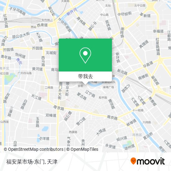福安菜市场-东门地图