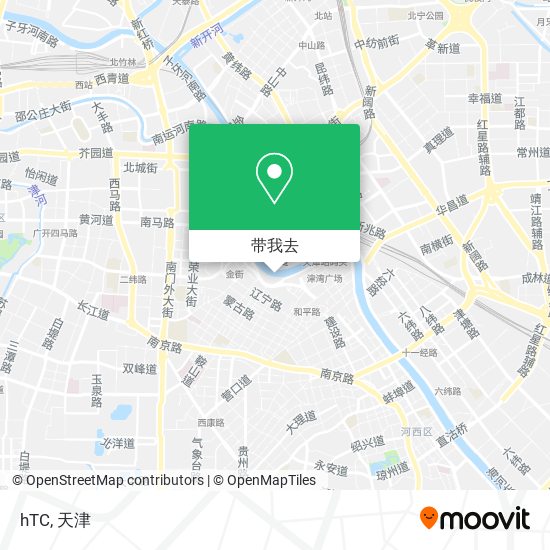 hTC地图