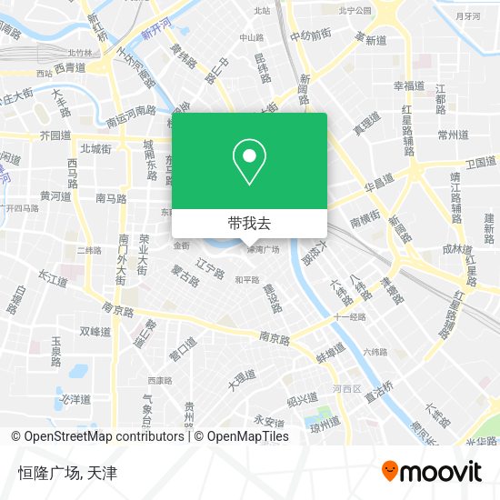 恒隆广场地图