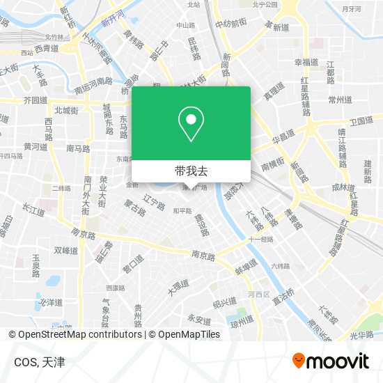 COS地图