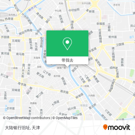 大陆银行旧址地图