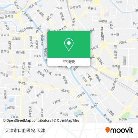 天津市口腔医院地图
